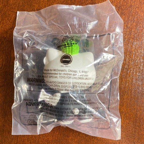 4 Fabulous Hello Kitty figurines, McDonald’s Happy Meal Toys, 2019, NWT - Picture 7 of 7